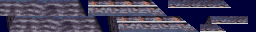 Mineshaft Navy Blue Tracks