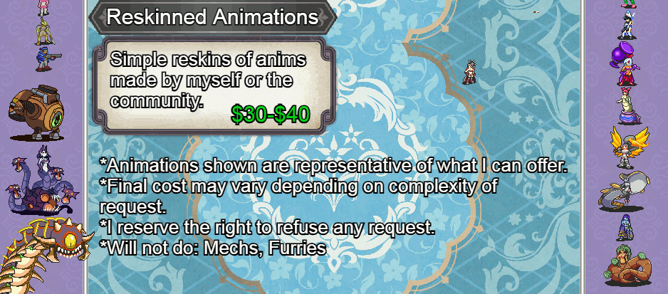 Stephano's Commissions Animated 4
