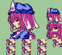 Touhou Series, Yuyuko {Redbean}