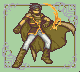 Court Mage (U) Fire No Hood {Cynon}