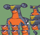 Shiny Garchomp (Longer Horns) FC