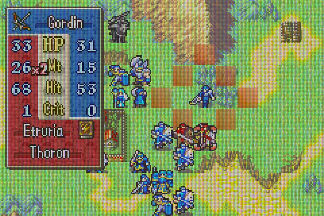 Fe6 - Archanea Mode (can Archanea Characters Beat Fe6?) [complete 