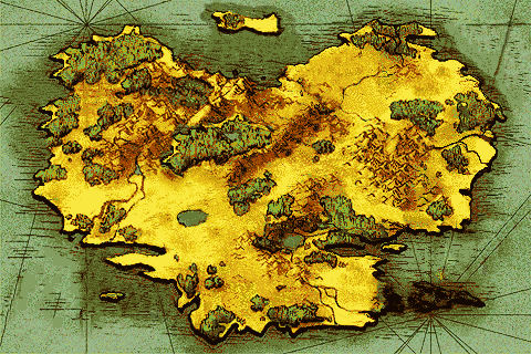 New World Map fixed