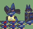 Lucario (Angry 3)