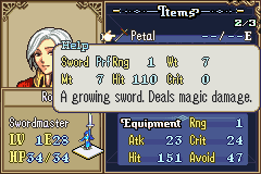 Fire Emblem - Code of the Black Knights