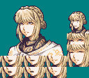 Needle Knight Leda (No Helmet) {Garytop} F2E
