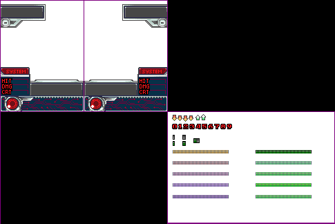 AS - Battle Screen Red Fenreir