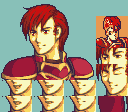 Portrait Editor Fire Emblem - the Sacred Stones # GBA.GBA_5@05 Cain_8ACC50