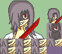 Karla, The Sword Demon (Blinking and Talking) (FINISHED)