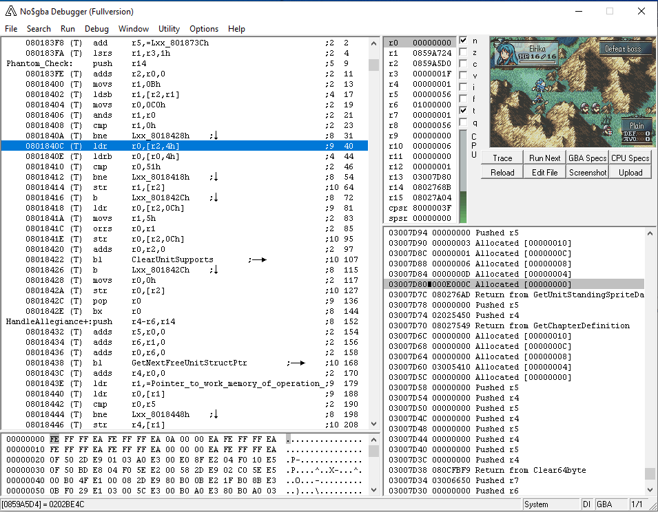 Assembly Code Emblem Assembly code questions - Questions - Fire Emblem Universe