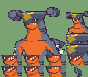 Shiny Garchomp (Longer Horns)