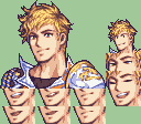 Granblue Fantasy, Vane {Stitch}