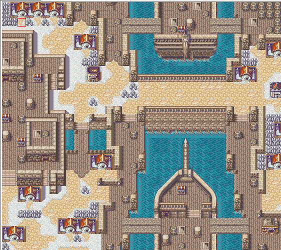 Port Tileset Sample 6