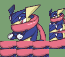 Greninja alt. color 1 FC