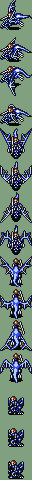 Wyvern rider walk