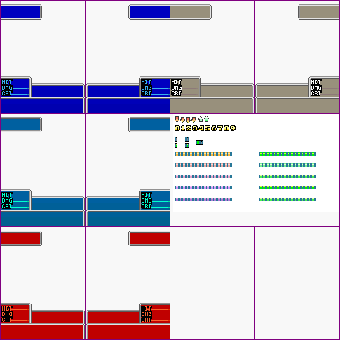 FF VII_R - Battle Screen Fenreir