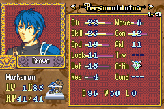 FE Dream of Five - Crowe - Onduris
