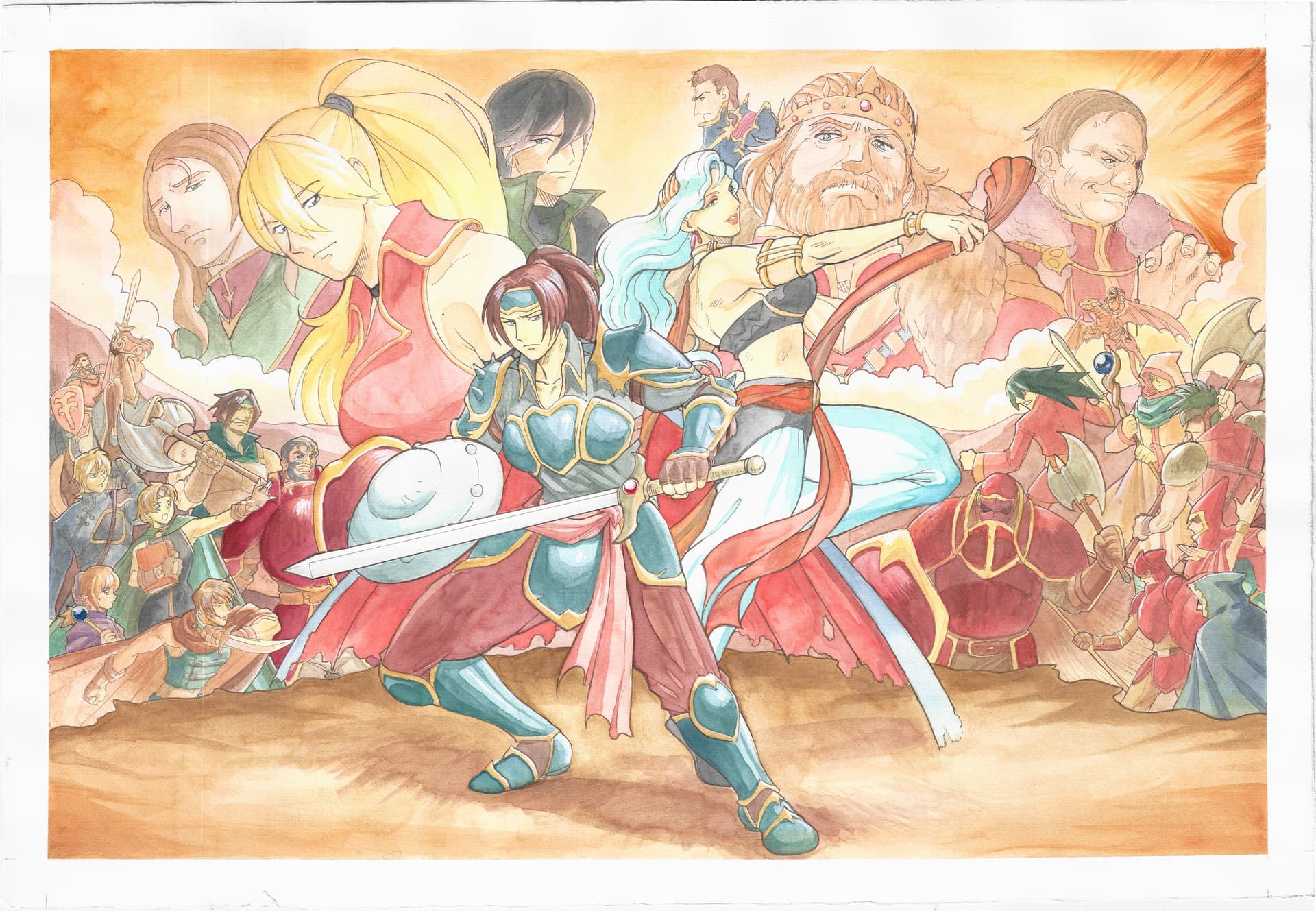 One Piece Dragon Dream ROM - GBA Download - Emulator Games