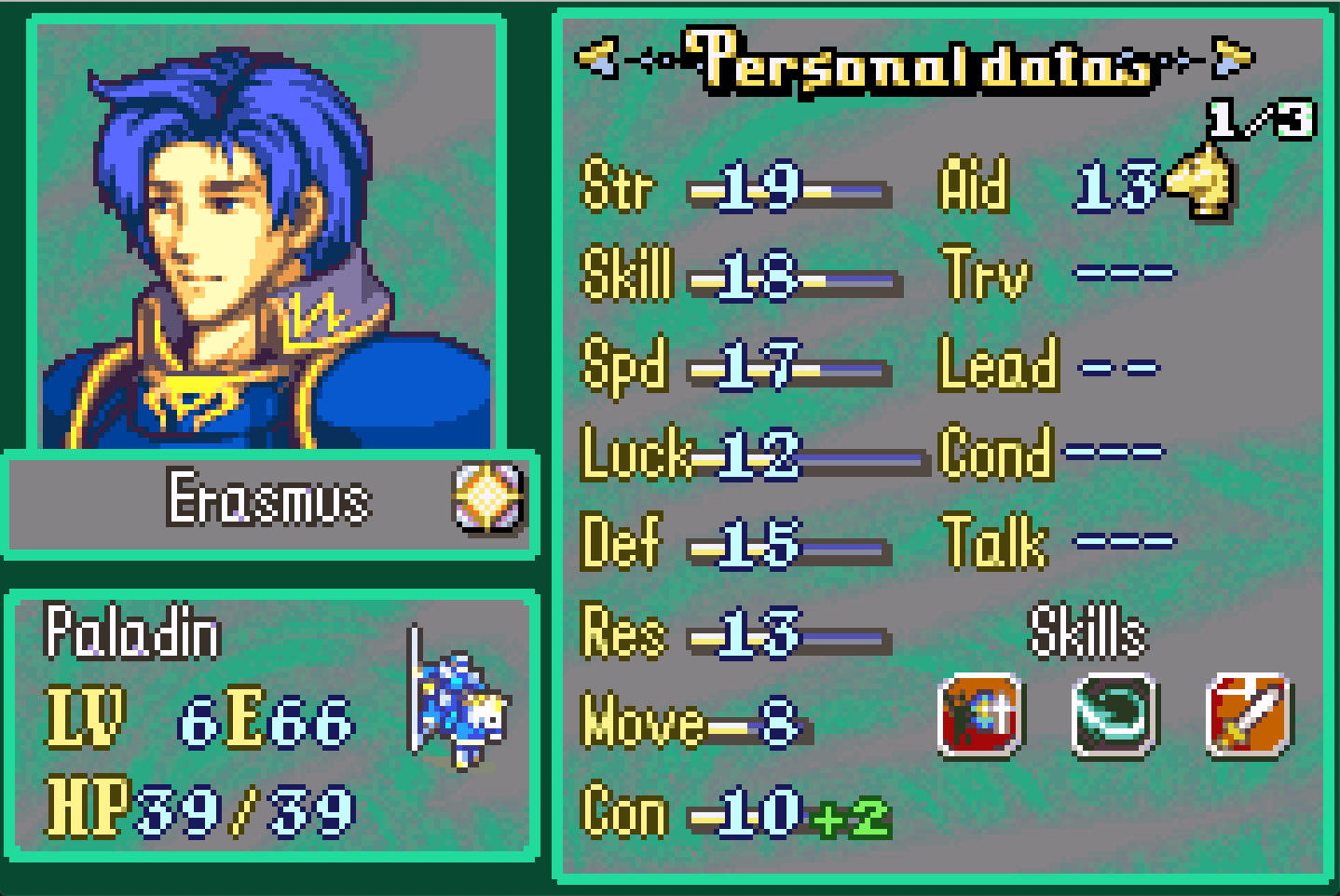 [FE8] [Complete] Fire Emblem: Vision Quest (v3 by Pushwall - 1-Oct-22 ...