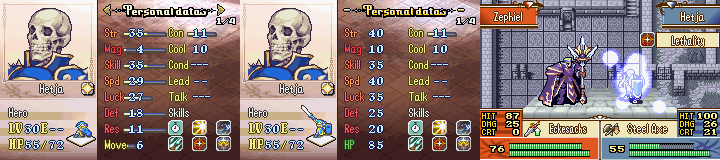 Fixed Merc Growth Hetja