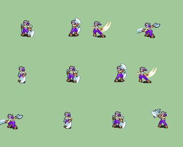 Battle Animation Palette Fire Emblem - The Sacred Stones Enhanced - Copy (2).gba_9A