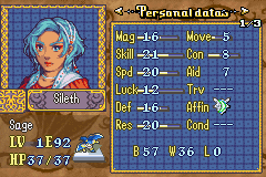 FE Dream of Five - Sileth - Onduris