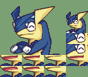 Greninja (No Tongue, Joyous) FC