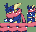 Greninja alt. color 2