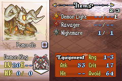 Project Jade v1.52 demon lord hp overflow