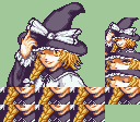 Touhou Series, Marisa Wink {Redbean}
