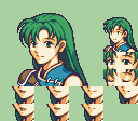 FE 6 Lyn's child FE 8 Colors