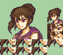 Delthea (Gaiden-style, Alternate Color+Expression) {Redbean} F2E