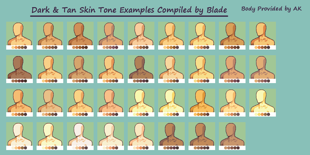 Skintone Bodies