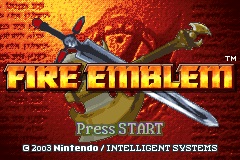 Fire Emblem (Mistakes) Title
