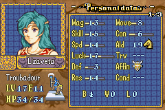 FE Dream of Five - Lizaveta - Onduris