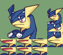 Greninja (No Tongue) FC