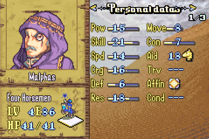 [FE8] Fire Emblem: Of Sand and Sabres (22/? Chapters) - Page 2 ...