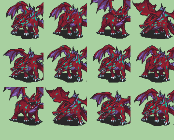 Rhubarb T2 Transformed Palette