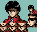 some character from a yuyuhakusho nes game