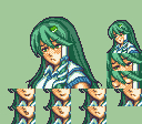 Touhou Series, Sanae Alt Expression {Redbean}