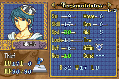 FE Dream of Five - Alexis - Onduris