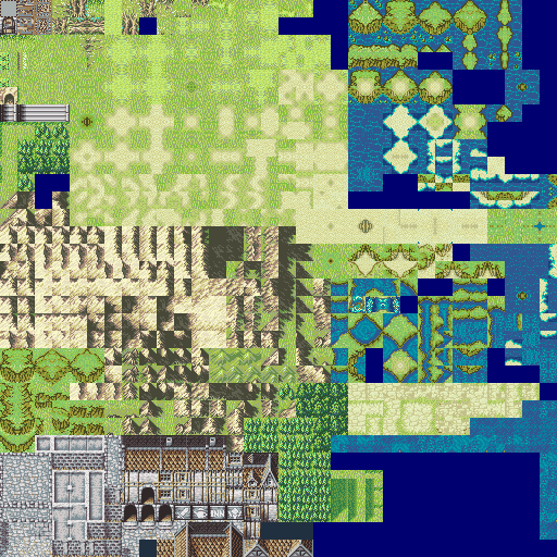FF2 - Town 1.0_Overview