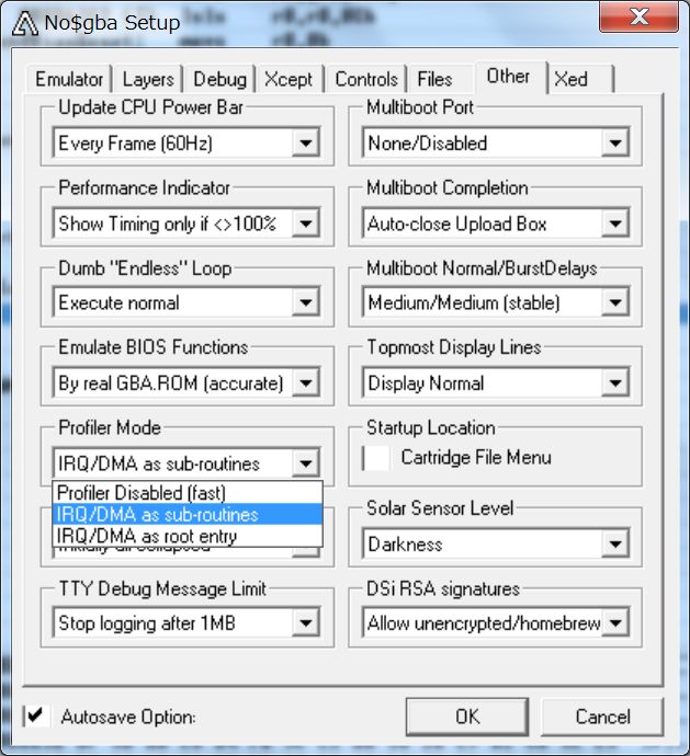 No$GBA BiOS : DS bios for No$GBA