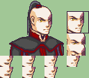 Zuko (Facing Left)