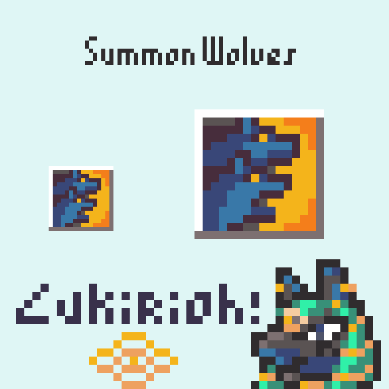 Summon Wolves by Lukirioh