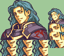 Portrait Editor Fire Emblem - the Sacred Stones # GBA.GBA_66@42 Valter_8AD2FC