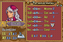 FE Dream of Five - Tricia - Onduris