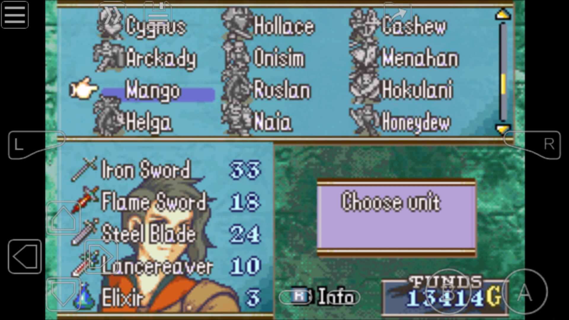 [fe8] [complete] Fire Emblem Vision Quest V3 By Pushwall 1 Oct 22