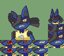 13. Lucario (Angry 2)