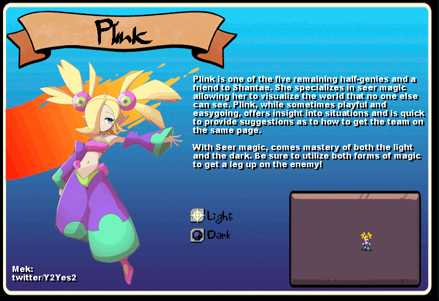 Plink Card